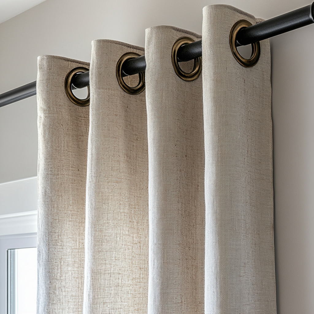 artemis00625_The_linen_grommet-top_curtain_is_hanging_on_the_bl_1aa5b79f-aec1-4231-9dff-8a92e25eb22a.png__PID:b959db24-7393-4bbb-8d67-938397fd8da9