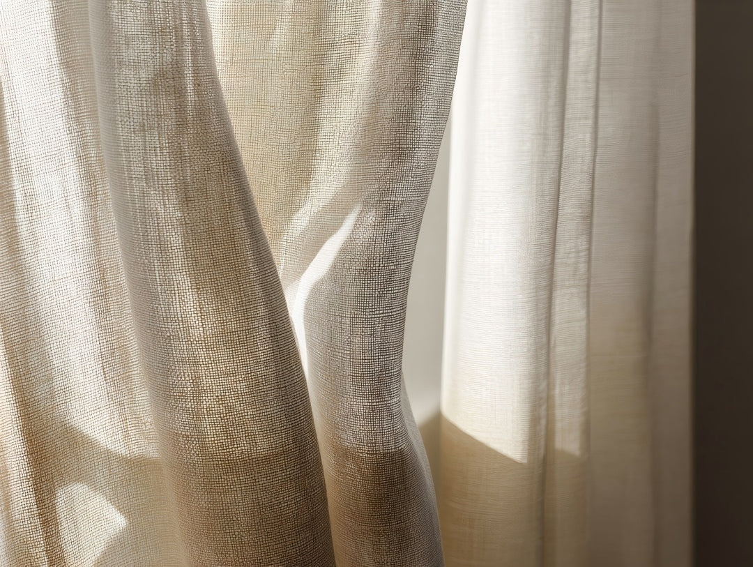 Ways to Style Beige Sheer Curtains