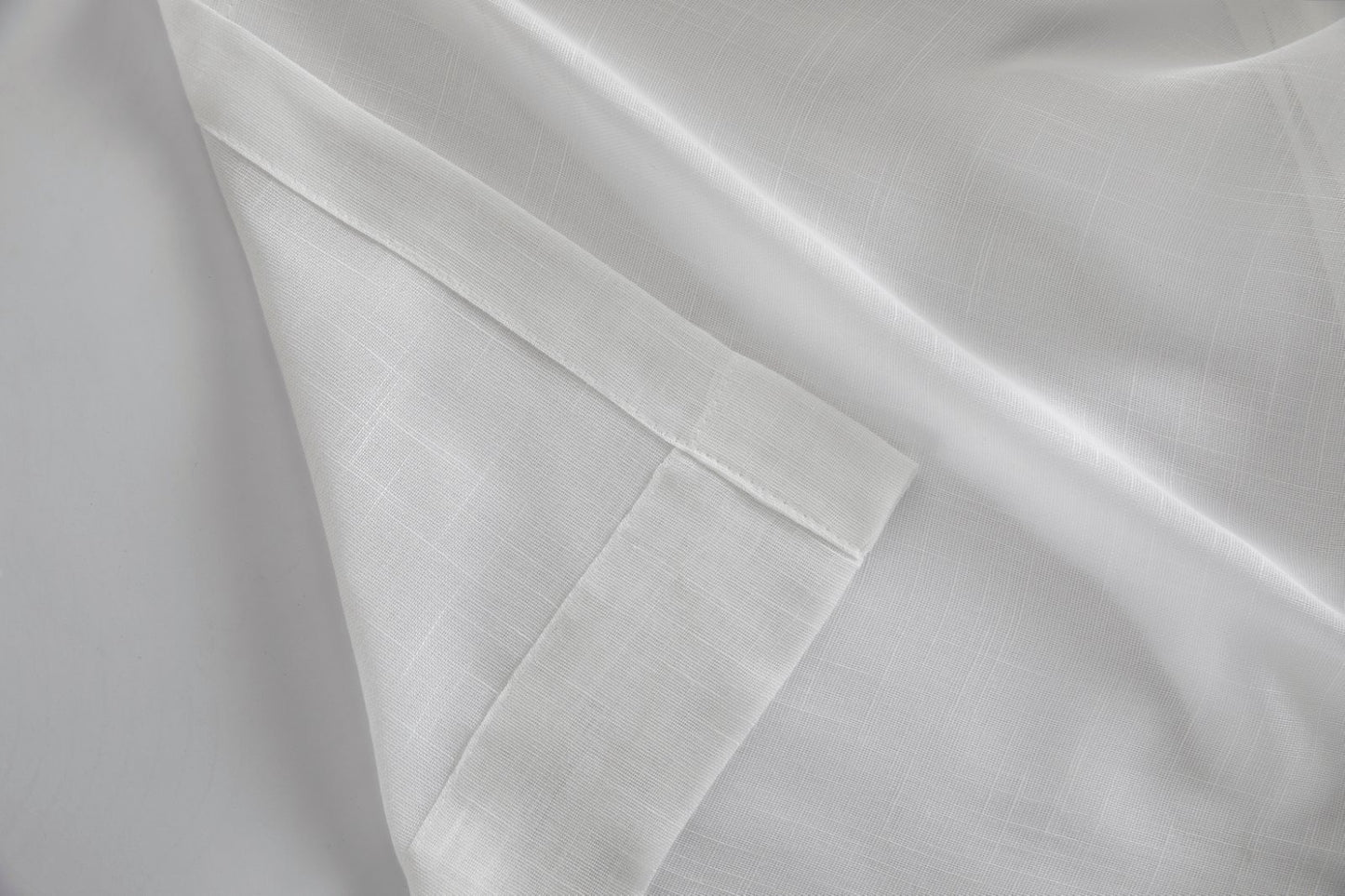 Auriel Semi Sheer Drapes Pleated