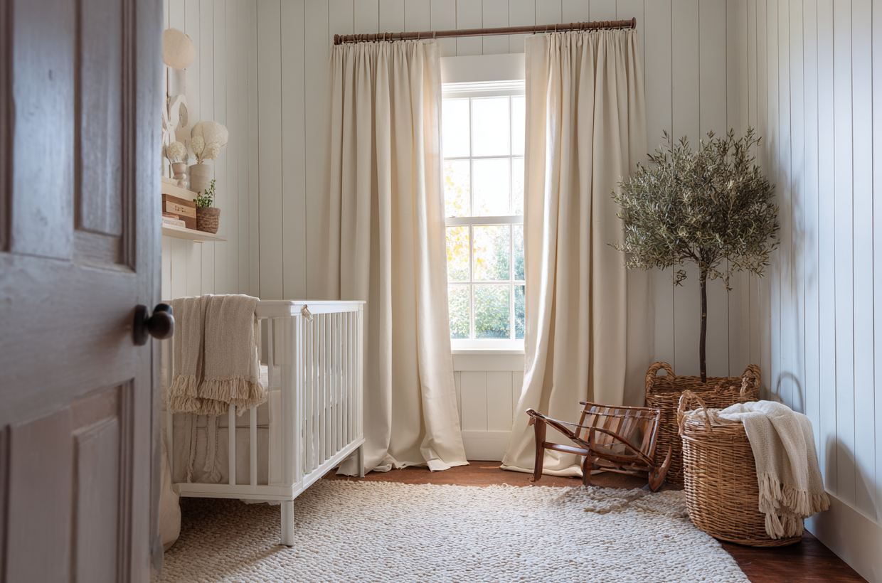 Cotton Comfort Meets 100% Light Control