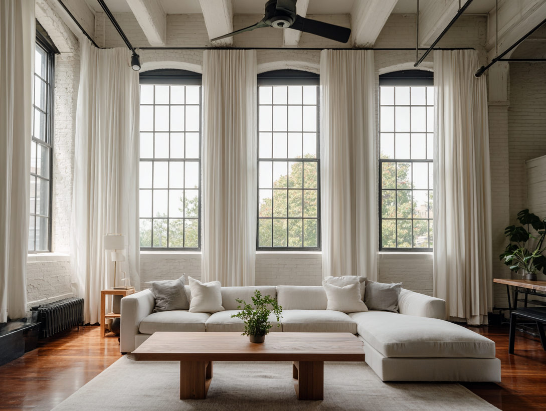 What is The Extra Long & Wide Curtains?