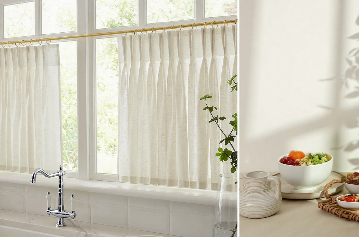 Light Filtering for Kitchen & Bath