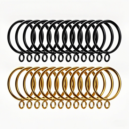 Rod Eyelets Rings (Pack of 12)
