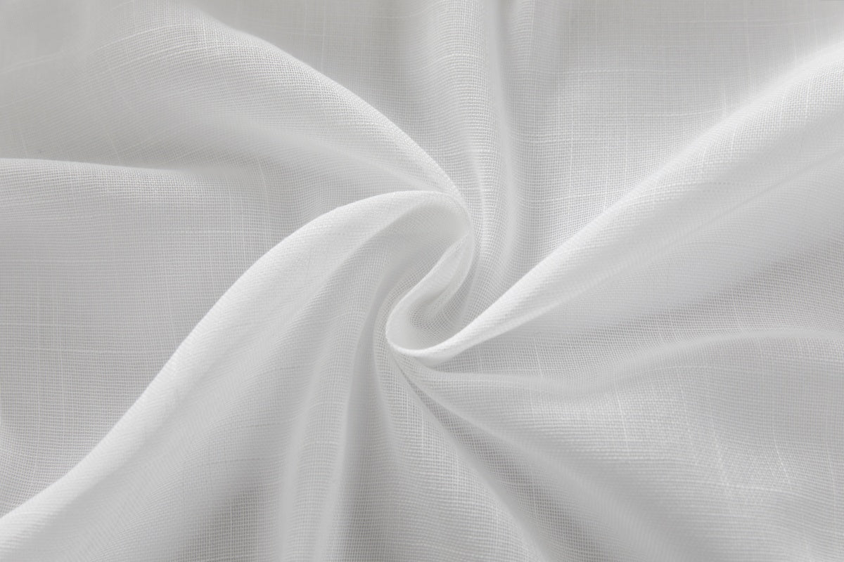 Auriel Semi Sheer Drapes Soft Top