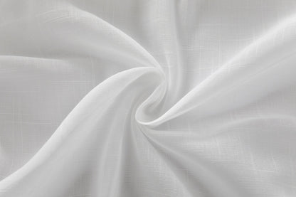 Auriel Semi Sheer Drapes Soft Top