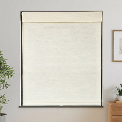 Natural  Ramie Woven Shade | Coconut White