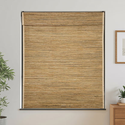 Natural Jute & Red Ramie Woven Wood Blinds & Shades | Honeynut
