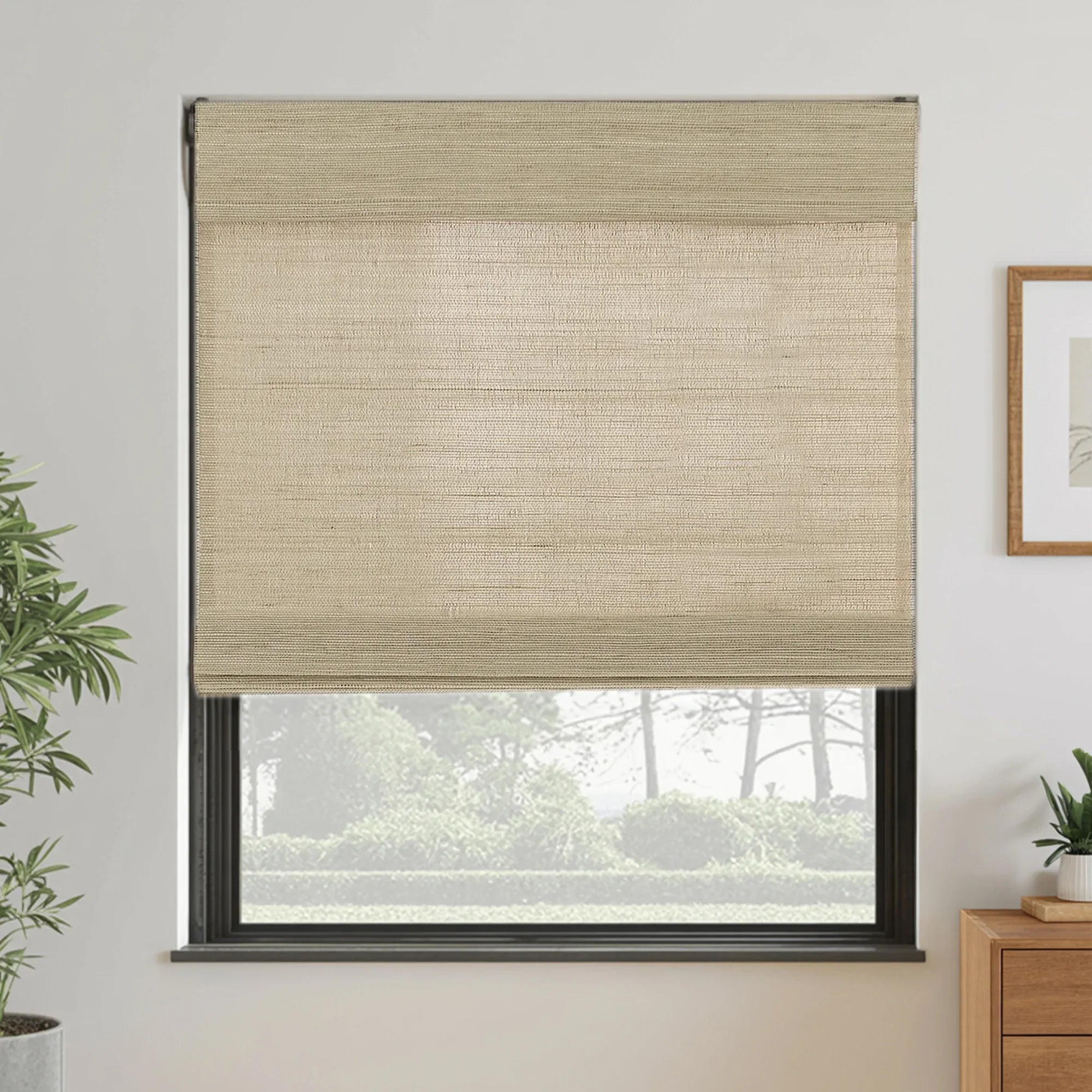 Natural Ramie Woven Wood Blinds & Shades | Ginkgo - LuxDrape