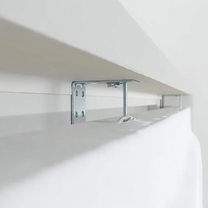 How to Install  Roman Shades