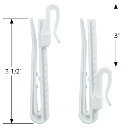 Dura Adjustable Pin Hooks Set (Pack of 32)