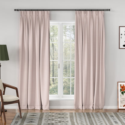 Breeza Cotton Drapes Pleated