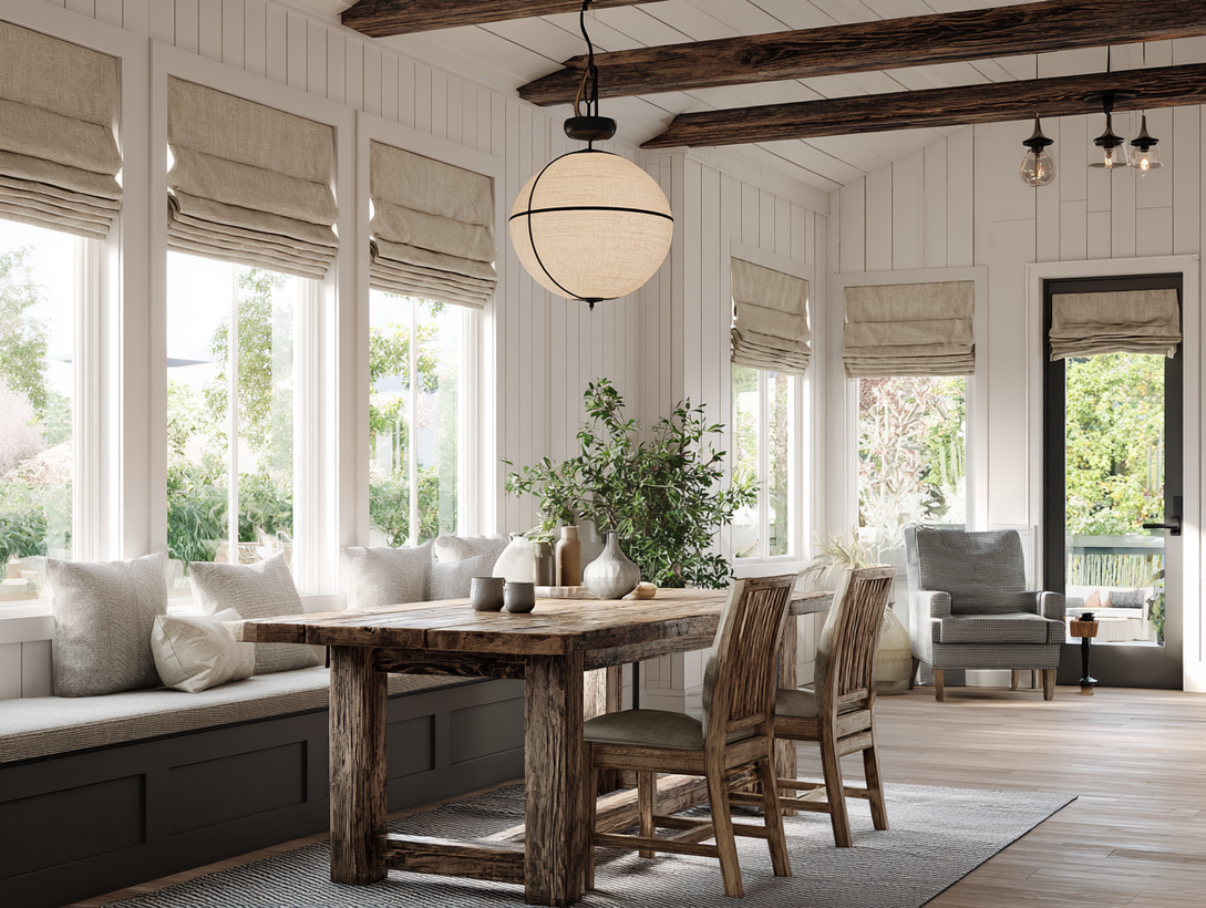 Advantages of Roman Shades