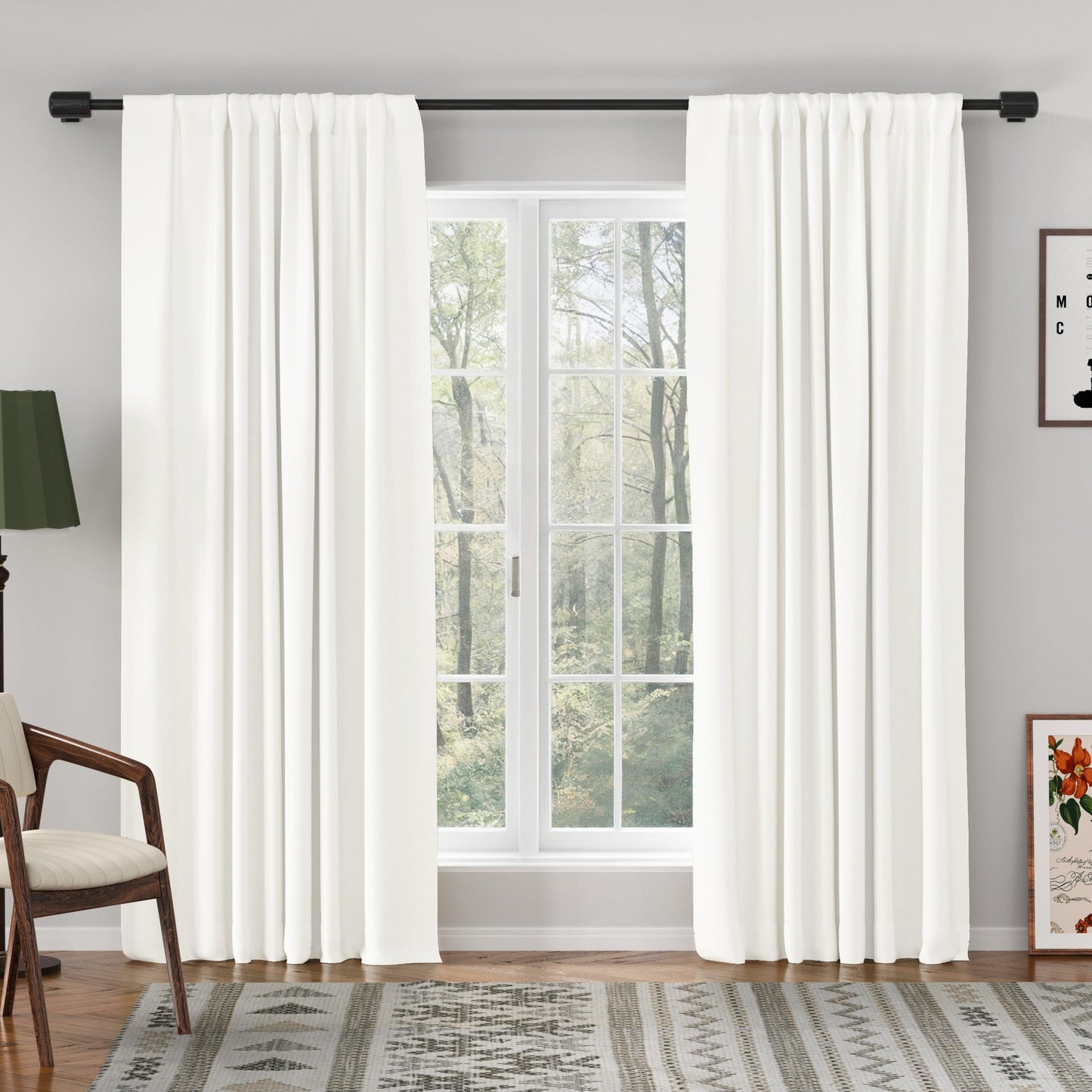 Breeza Cotton Drapes Soft Top