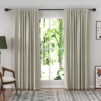 Breeza Cotton Drapes Soft Top