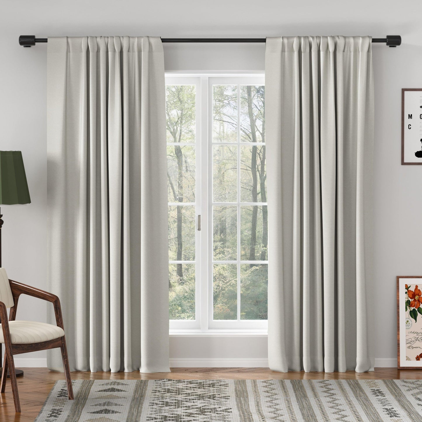 Breeza Cotton Drapes Soft Top