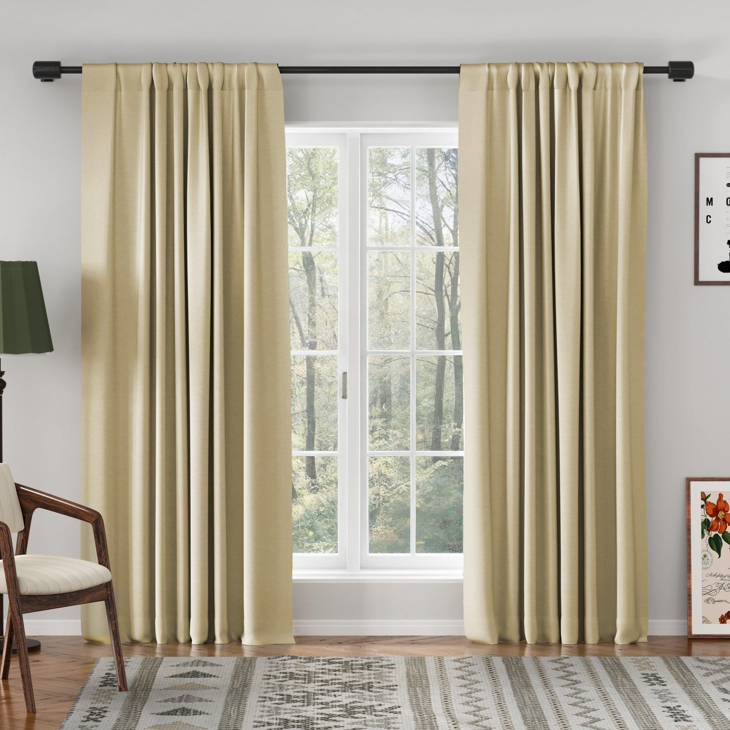 Breeza Cotton Drapes Soft Top
