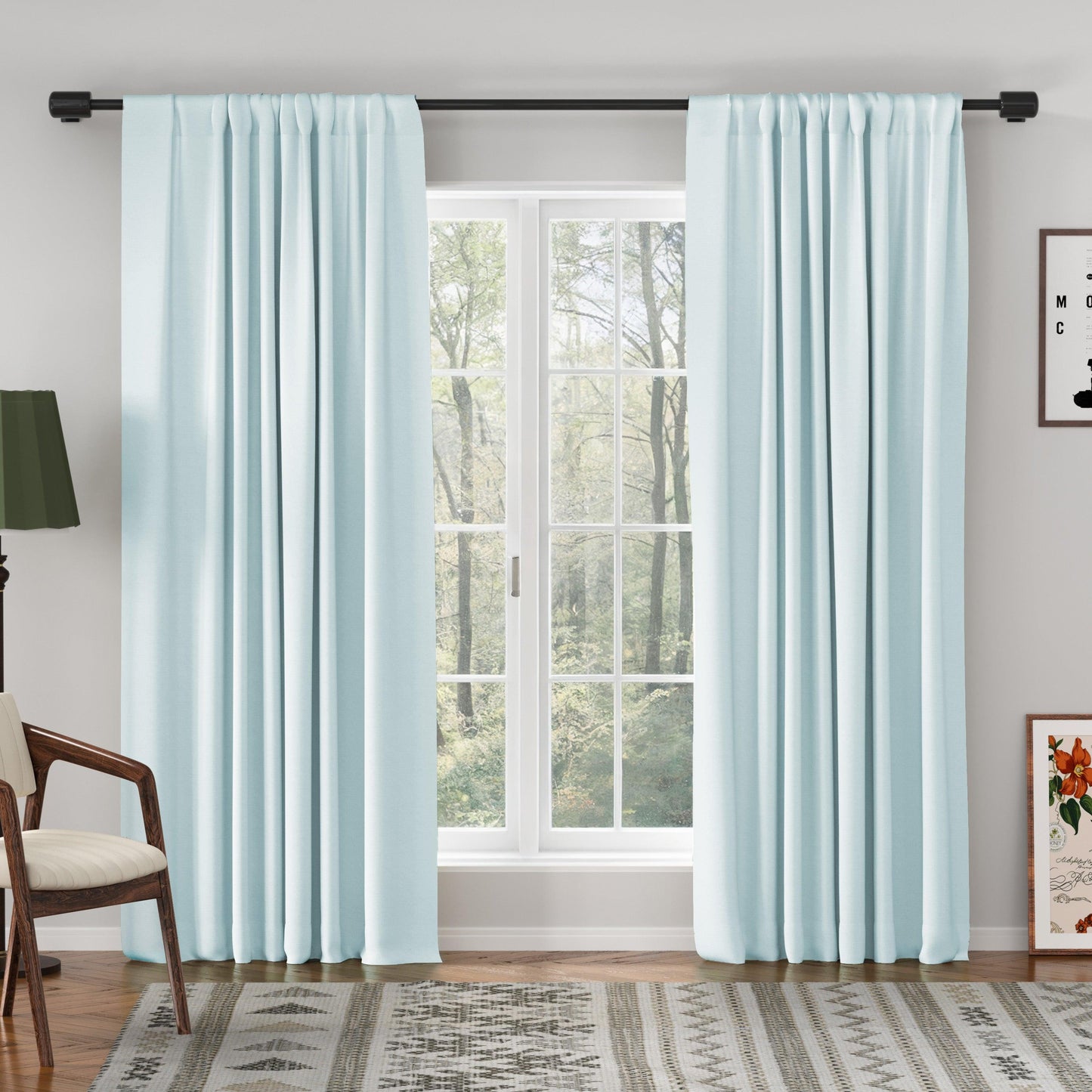 Breeza Cotton Drapes Soft Top