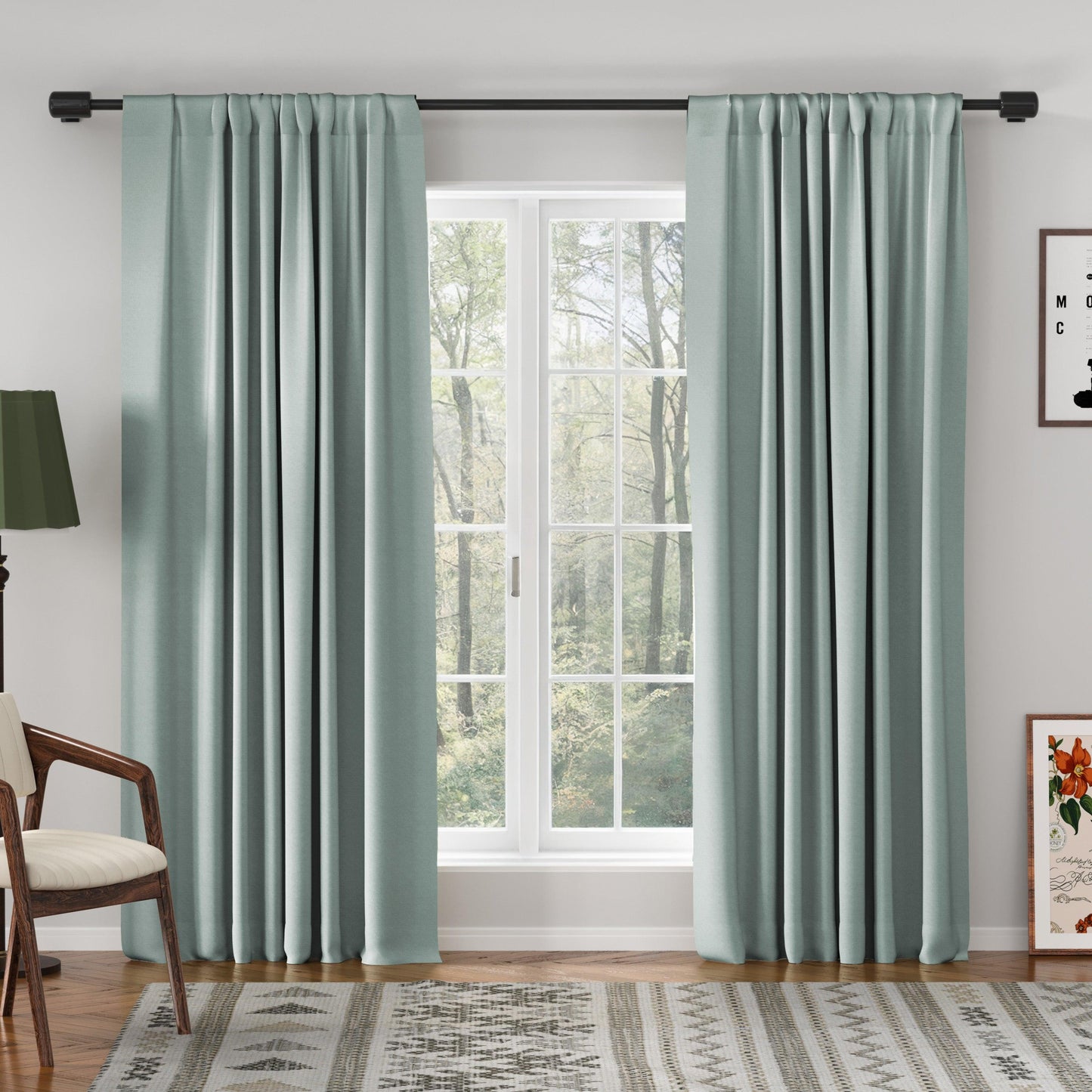 Breeza Cotton Drapes Soft Top