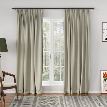 Breeza Cotton Drapes Pleated