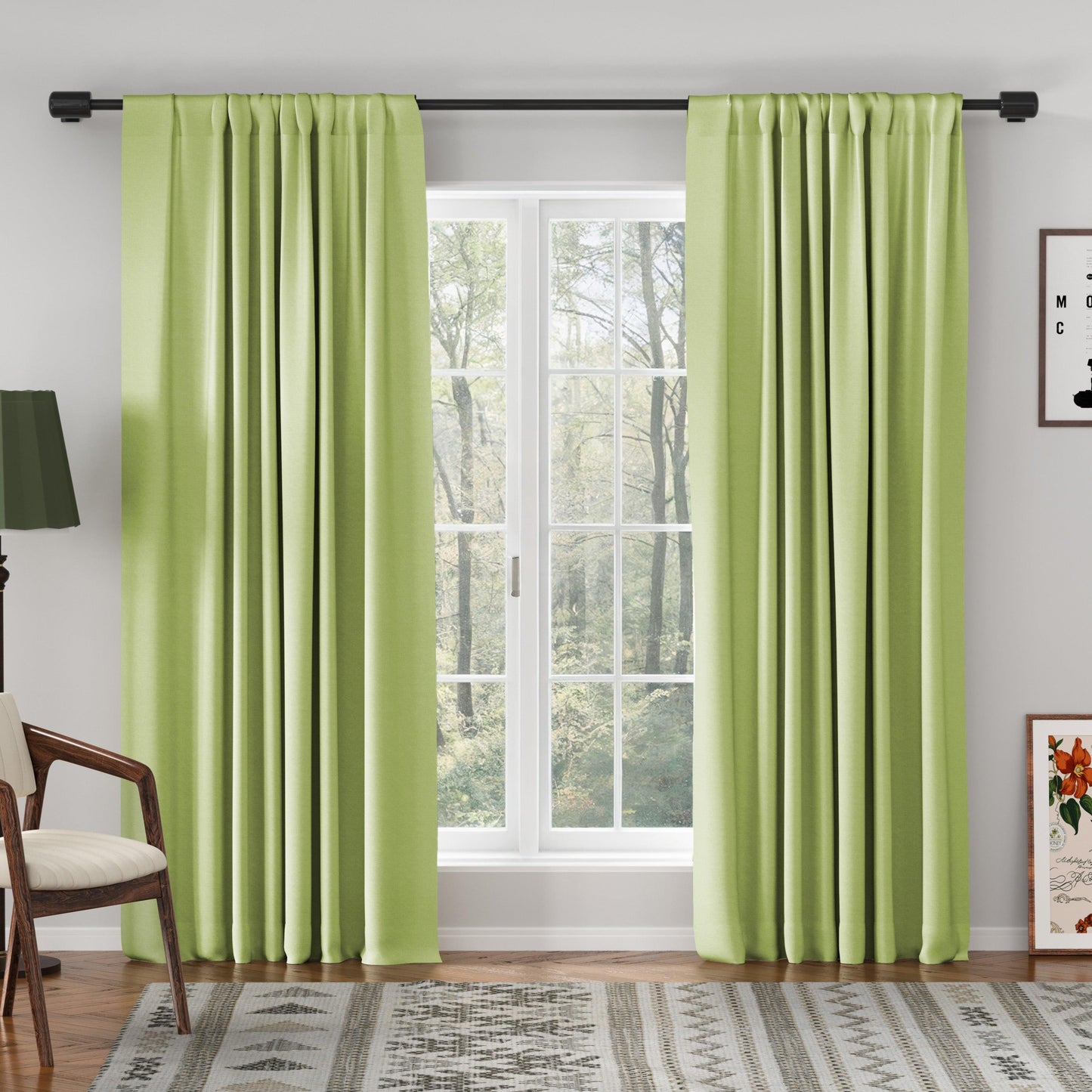 Breeza Cotton Drapes Soft Top