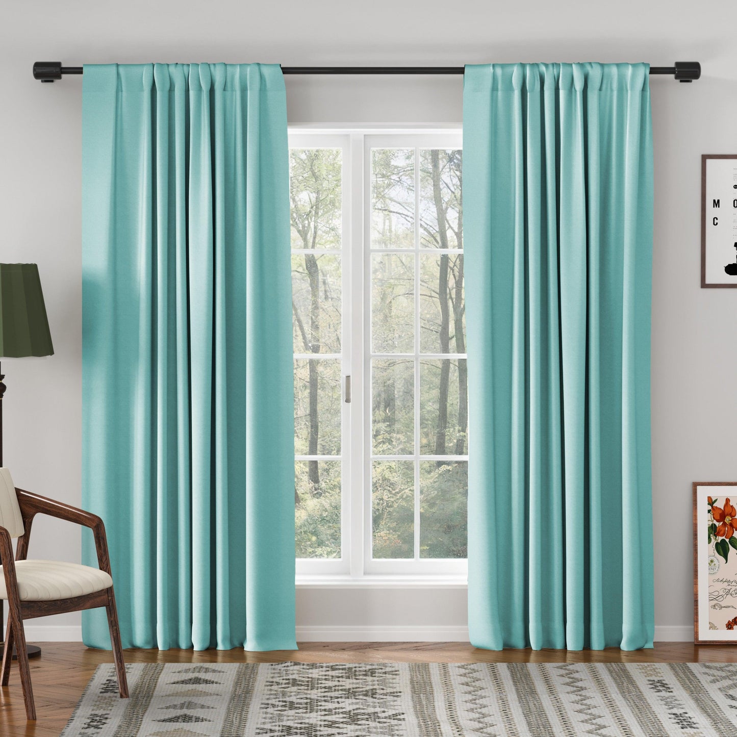 Breeza Cotton Drapes Soft Top
