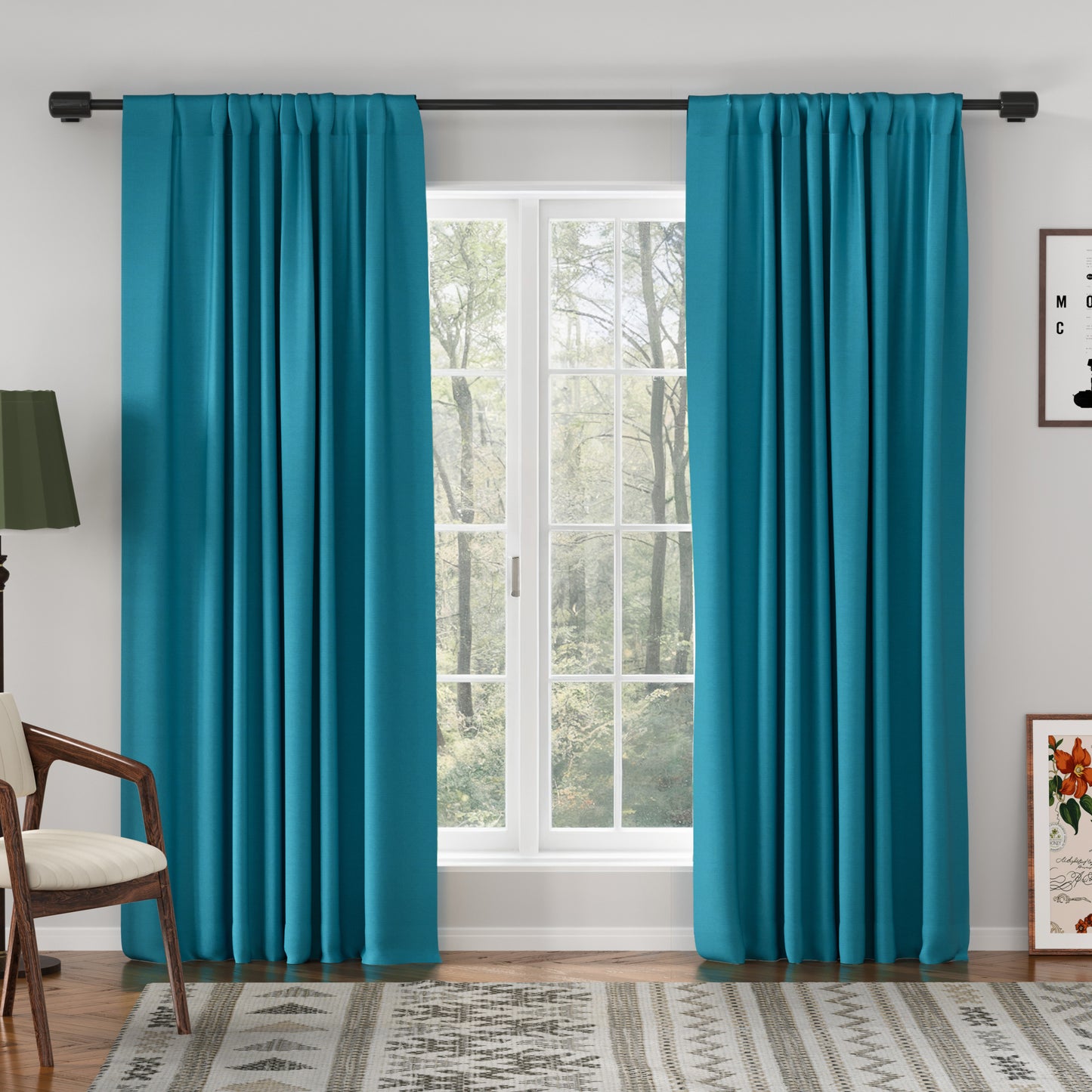 Breeza Cotton Drapes Soft Top