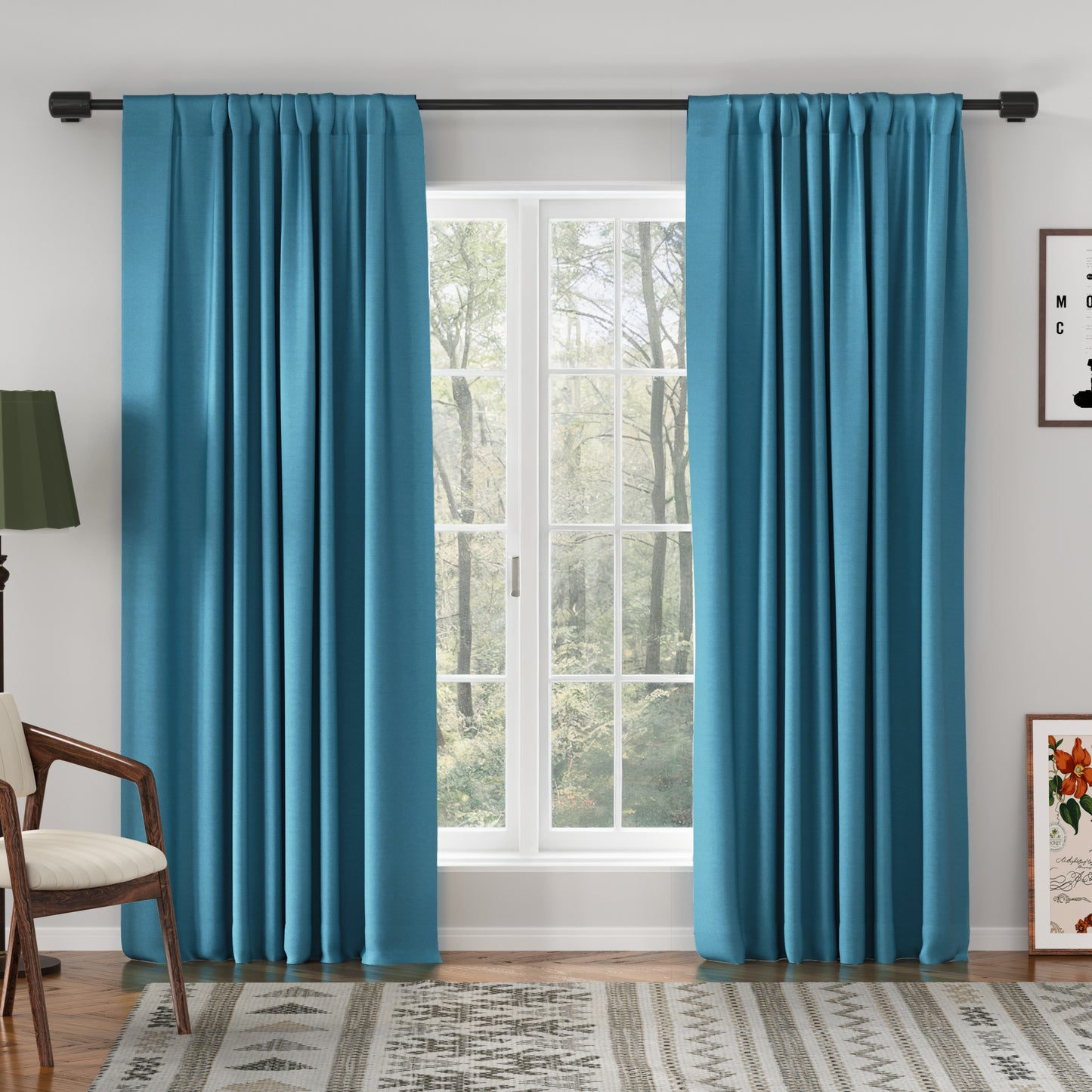 Breeza Cotton Drapes Soft Top