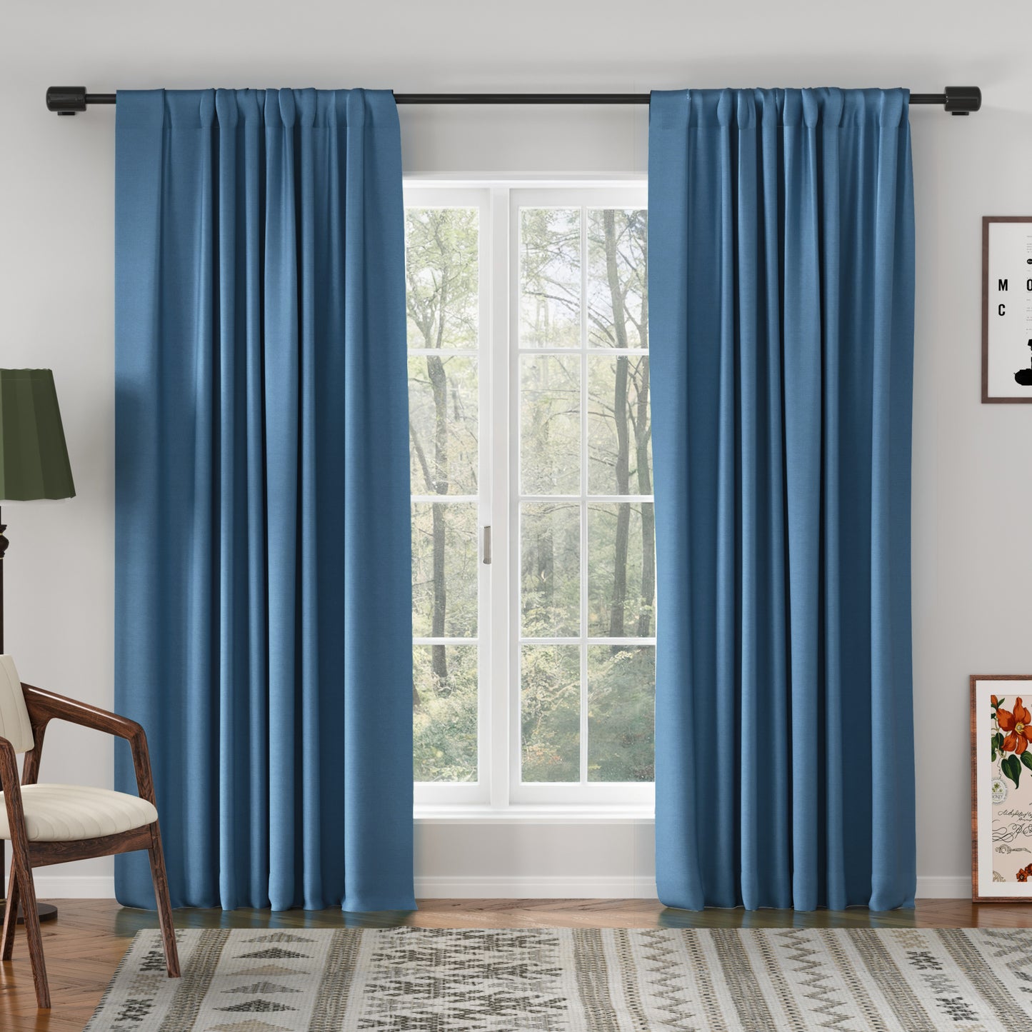 Breeza Cotton Drapes Soft Top