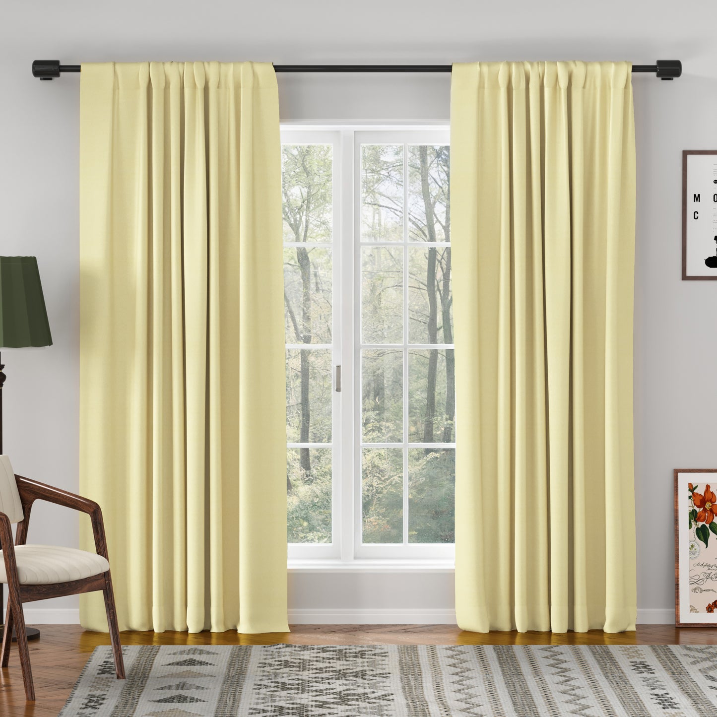 Breeza Cotton Drapes Soft Top