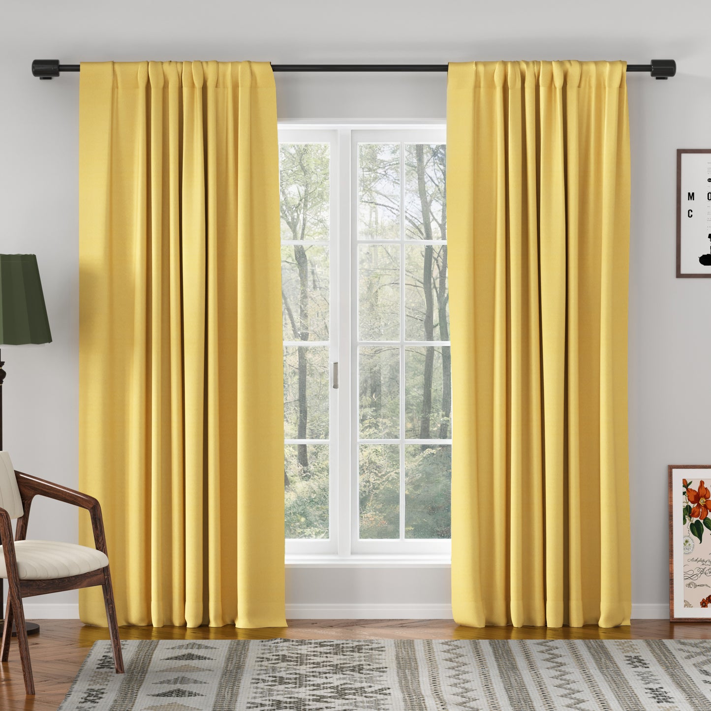 Breeza Cotton Drapes Soft Top
