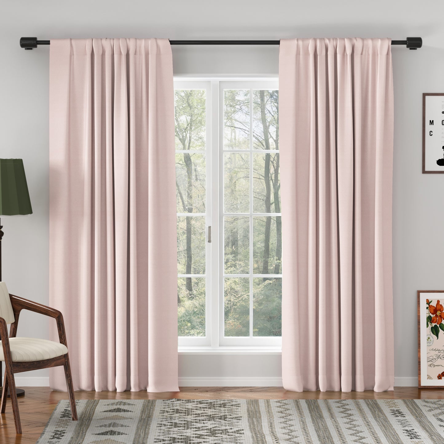 Breeza Cotton Drapes Soft Top