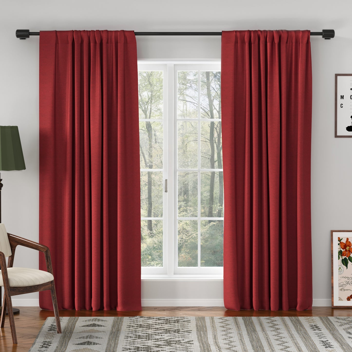 Breeza Cotton Drapes Soft Top