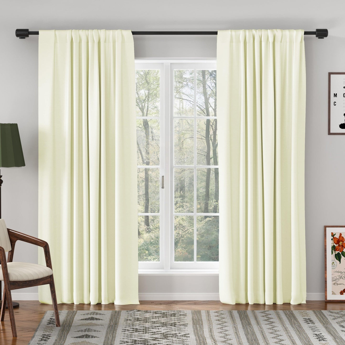 Breeza Cotton Drapes Soft Top