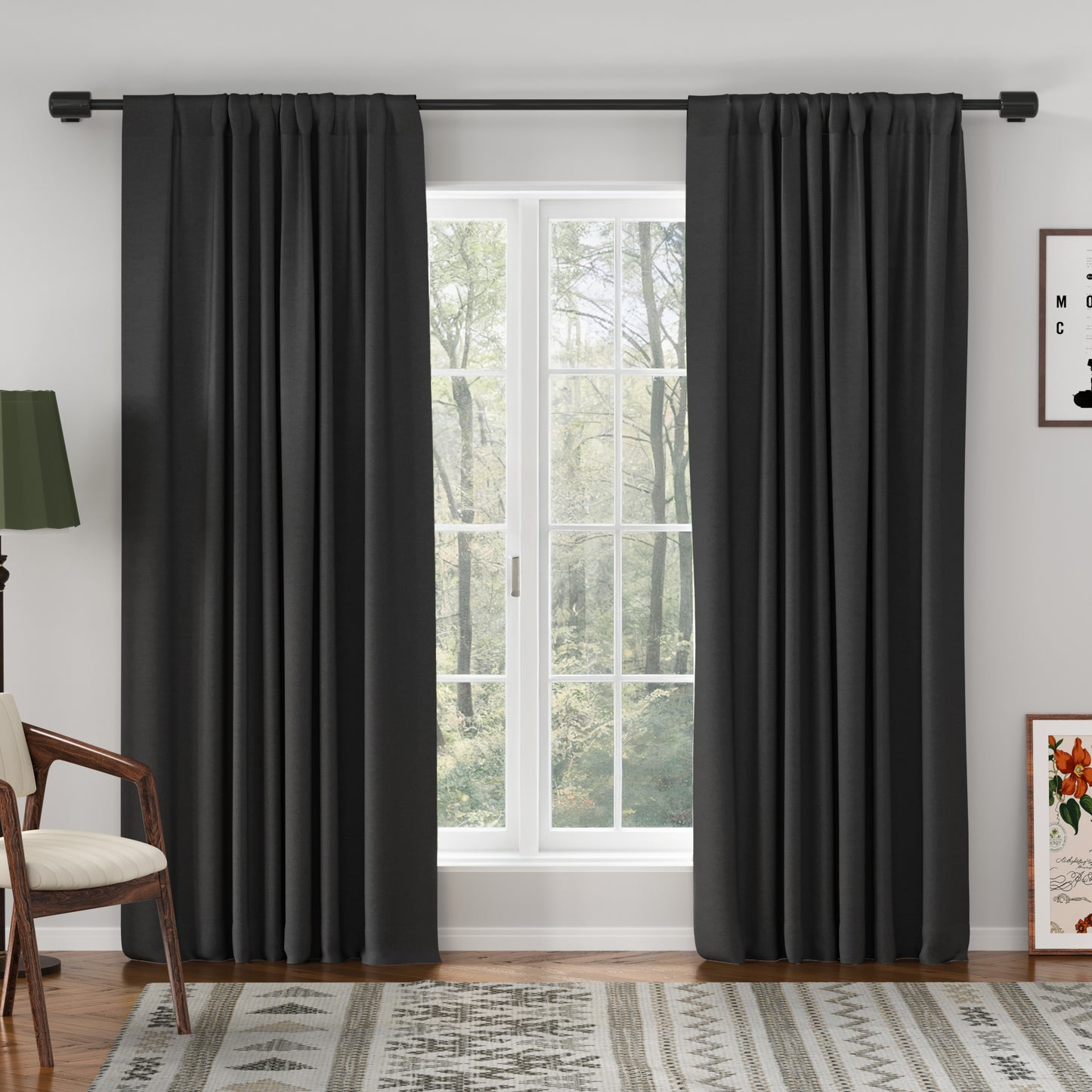 Breeza Cotton Drapes Soft Top