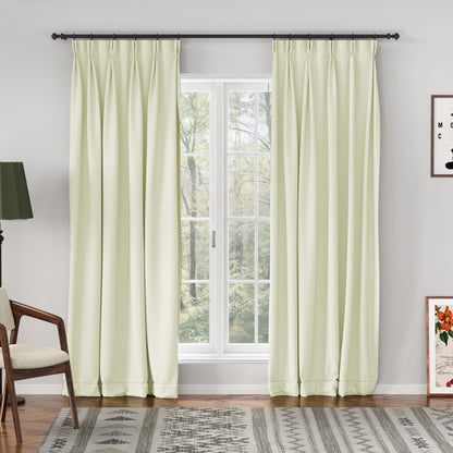 Breeza Cotton Drapes Pleated