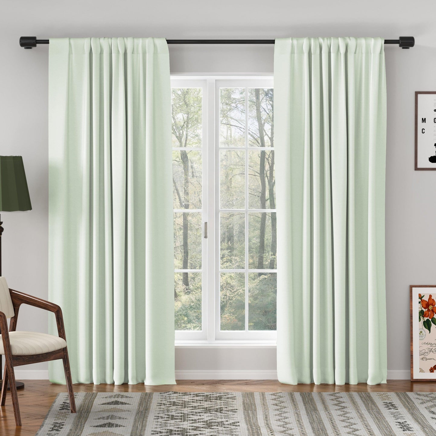 Breeza Cotton Drapes Soft Top