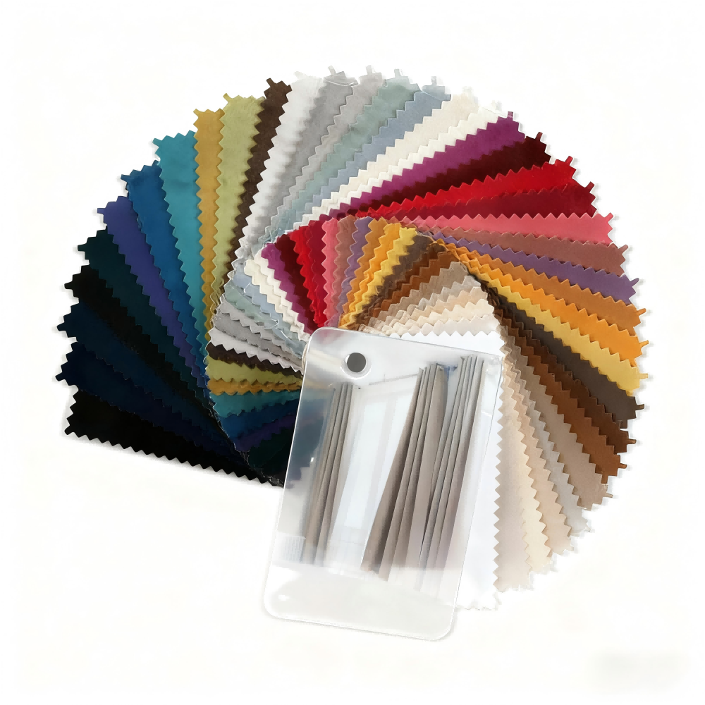 Velmor Velvet Booklet 37 Colors